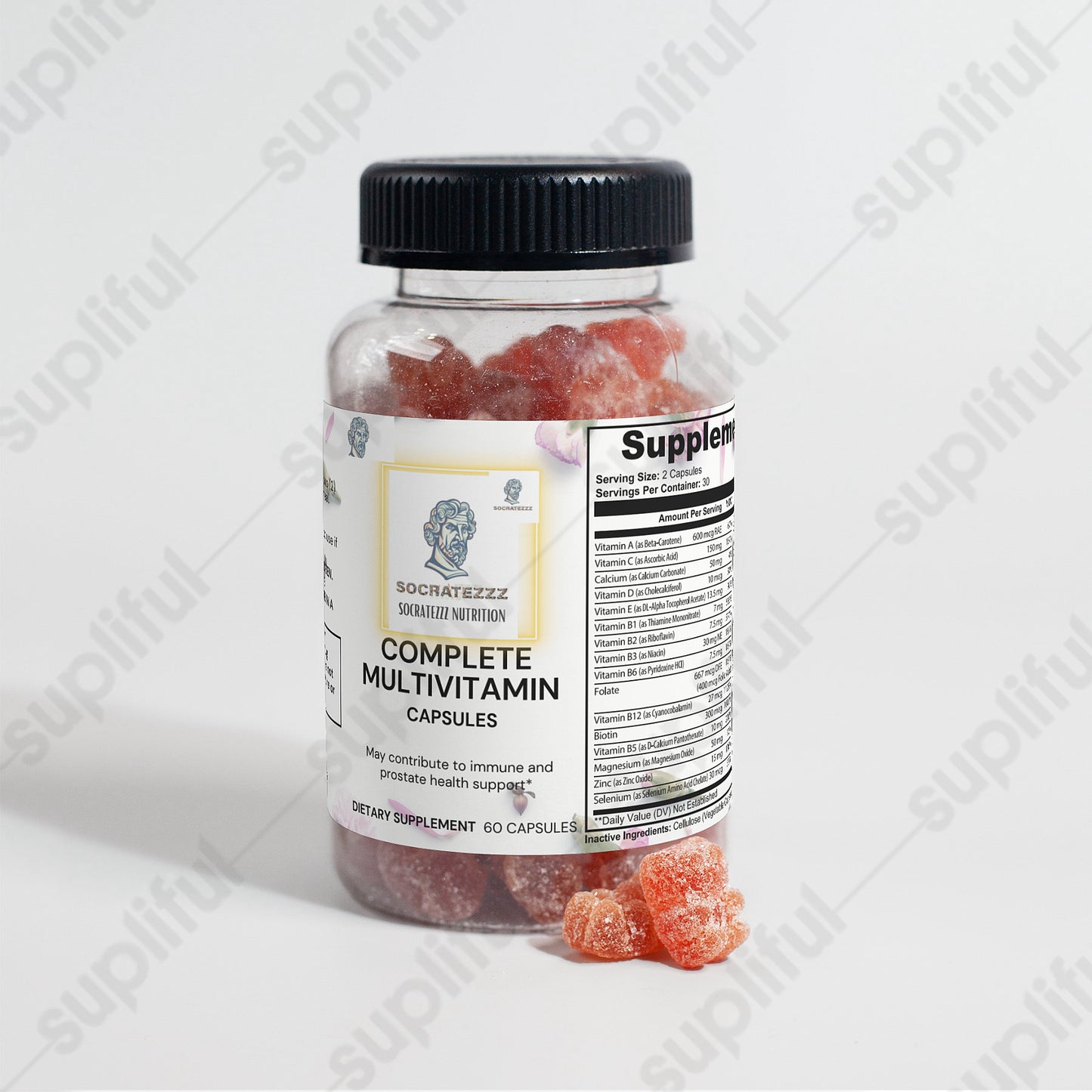 Multivitamin Bear Gummies (Adult)