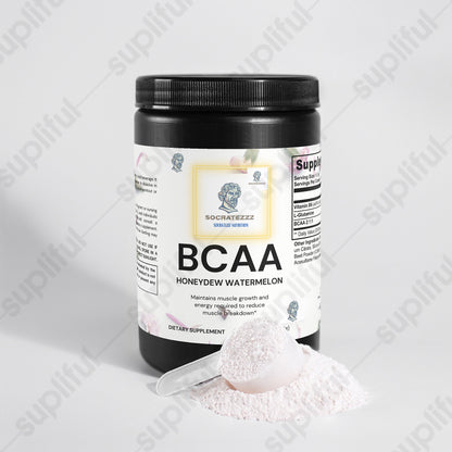 BCAA Post Workout Powder (Honeydew/Watermelon)