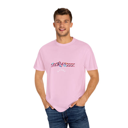 Socratezzz is an Attitude - Unisex Garment-Dyed T-shirt