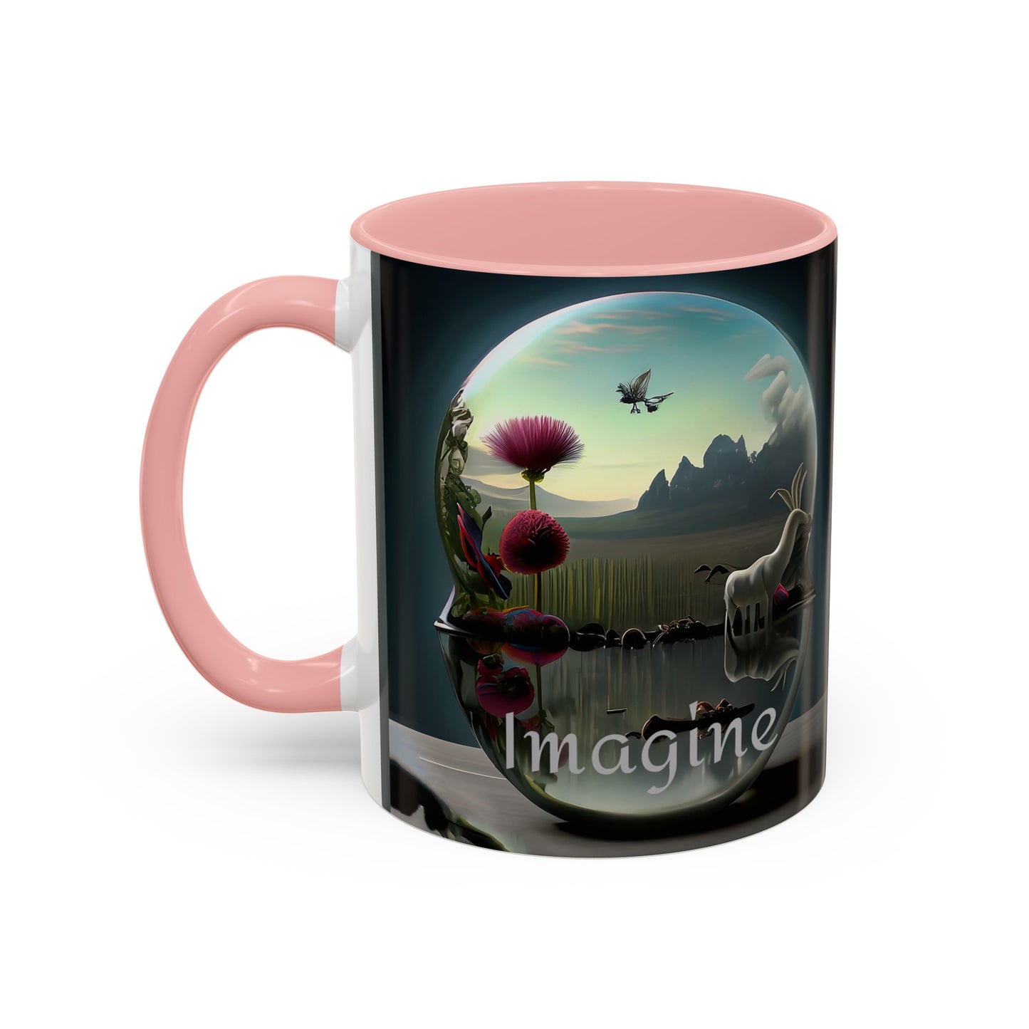 Imagine n Dream Series - Accent Coffee Mug (11, 15oz)