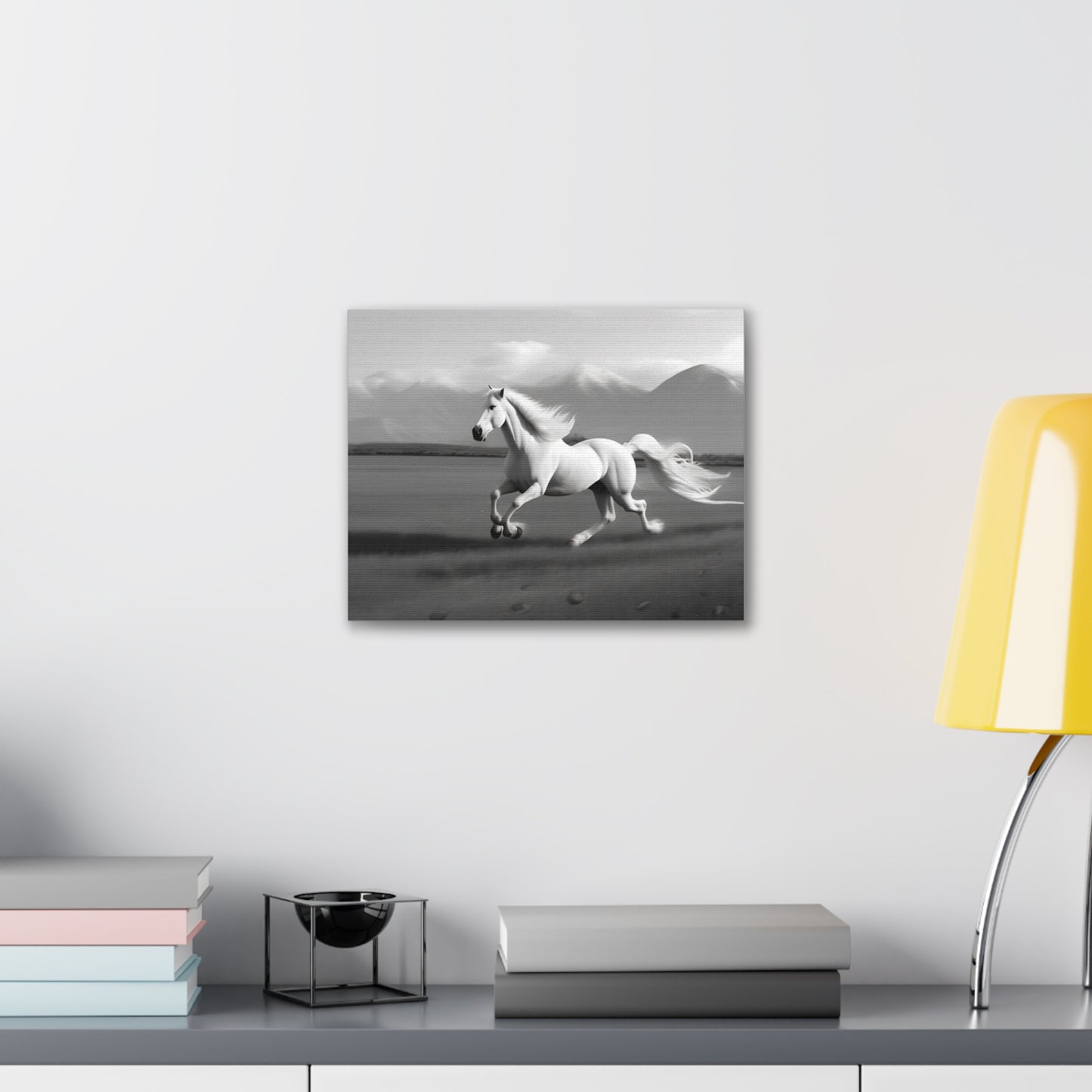 Unbridled Freedom: Galloping Wild  - Canvas Gallery Wraps