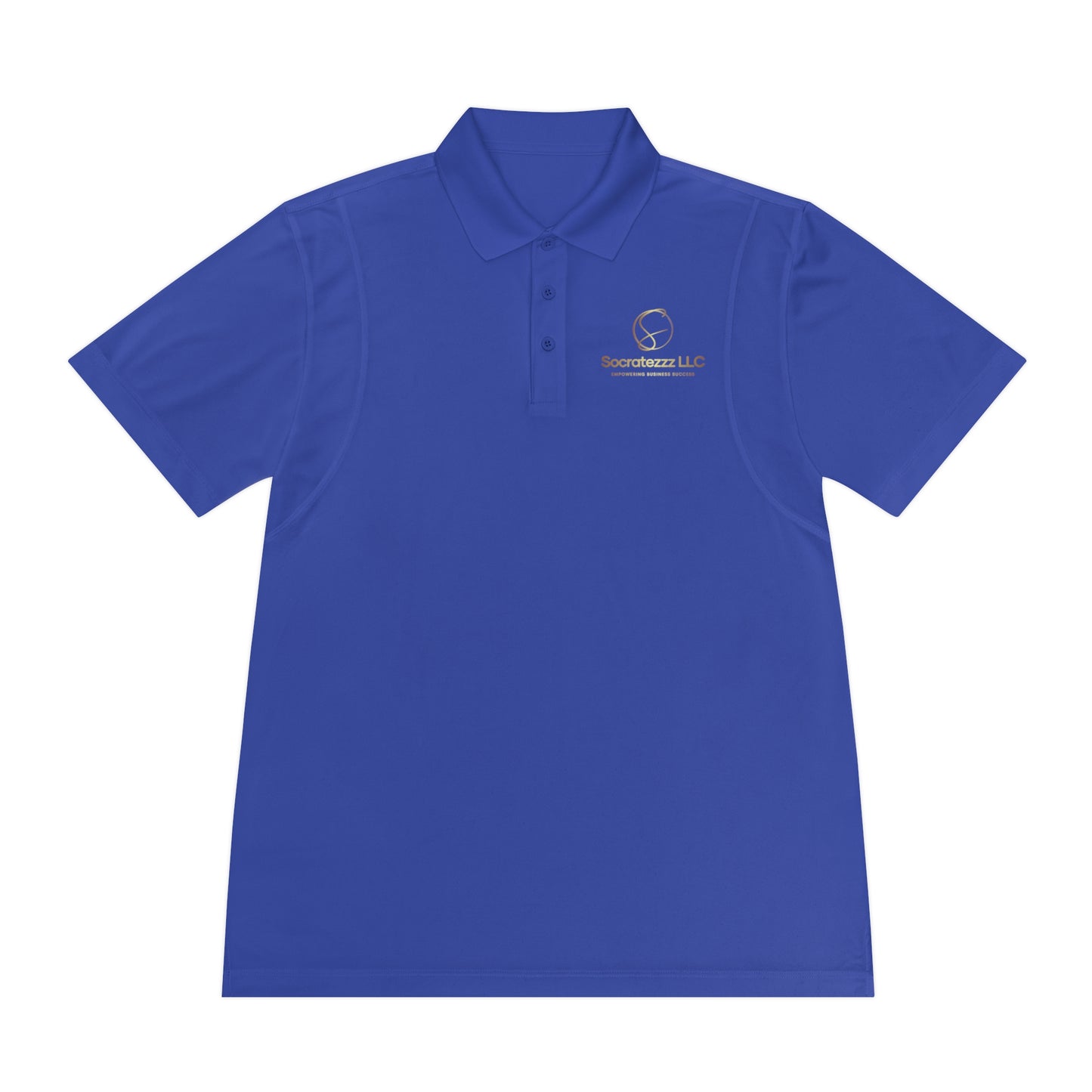 Socratezzz LLC Official Men's Sport Polo Shirt