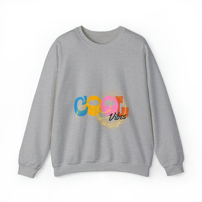 Cool Vibes - Unisex Heavy Blend™ Crewneck Sweatshirt