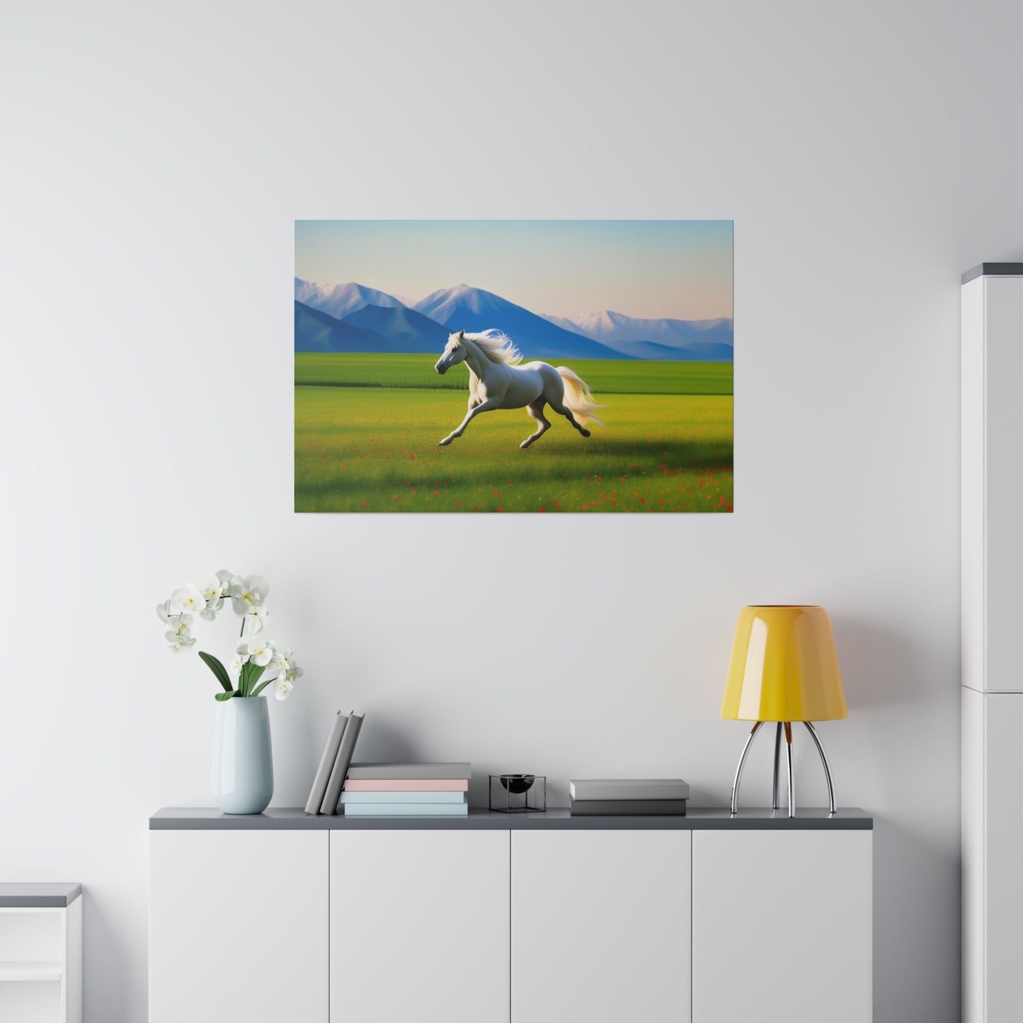 Wild Horses Series - Matte Canvas, Stretched, 0.75"