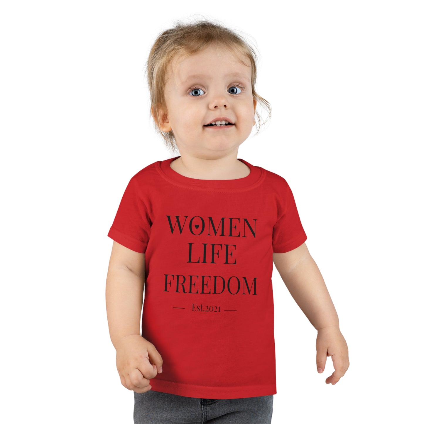 Women Life Freedom - Toddler T-shirt