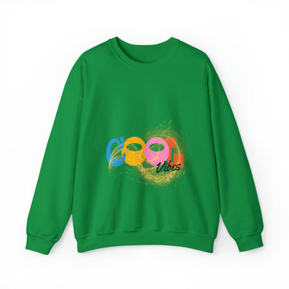 Cool Vibes - Unisex Heavy Blend™ Crewneck Sweatshirt