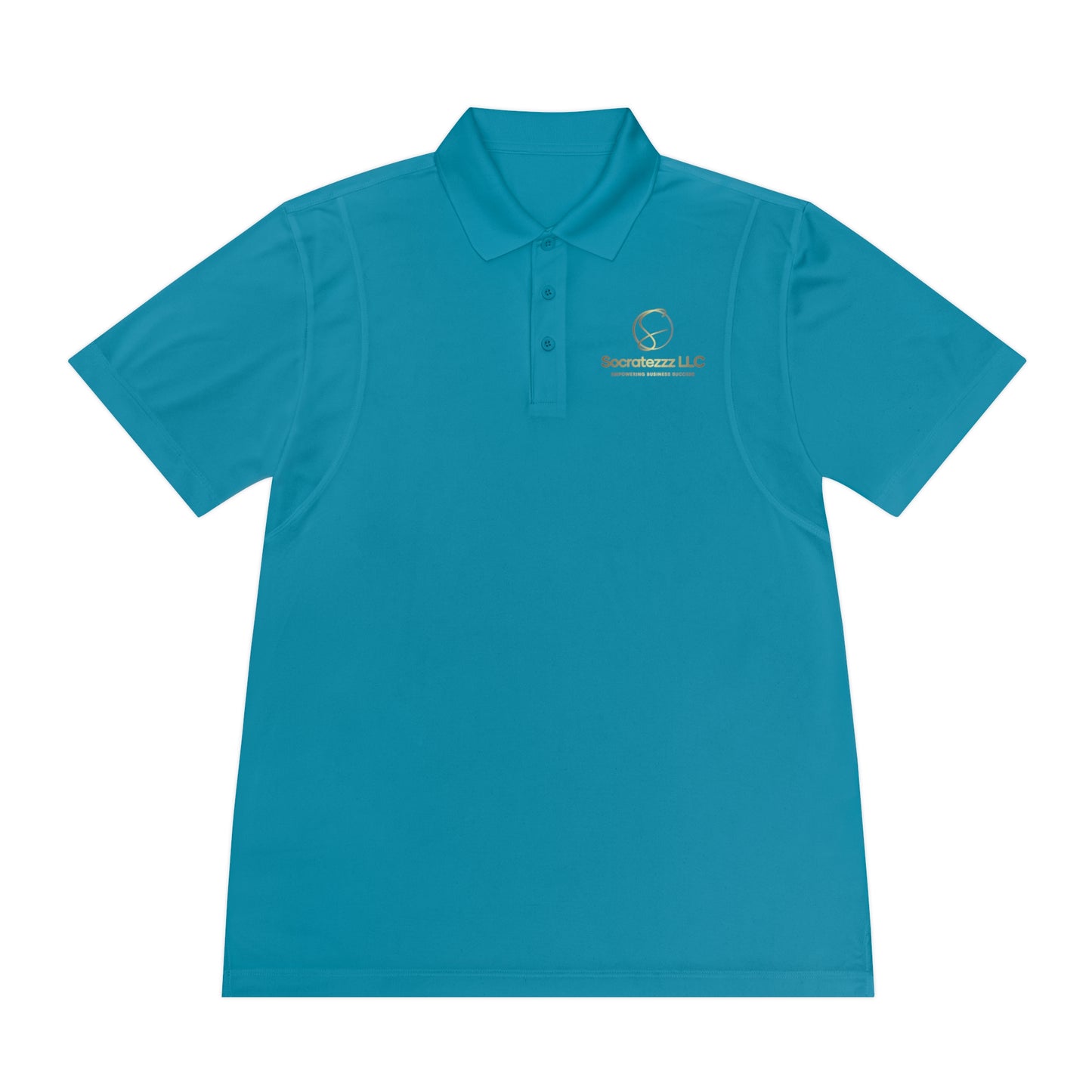 Socratezzz LLC Official Men's Sport Polo Shirt