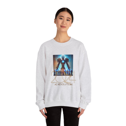 AI Revolution Series - Unisex Heavy Blend™ Crewneck Sweatshirt