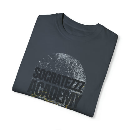 Socratezzz Academy - Unisex Garment-Dyed T-shirt