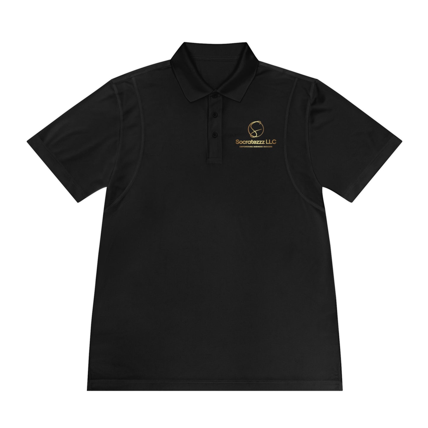 Socratezzz LLC Official Men's Sport Polo Shirt