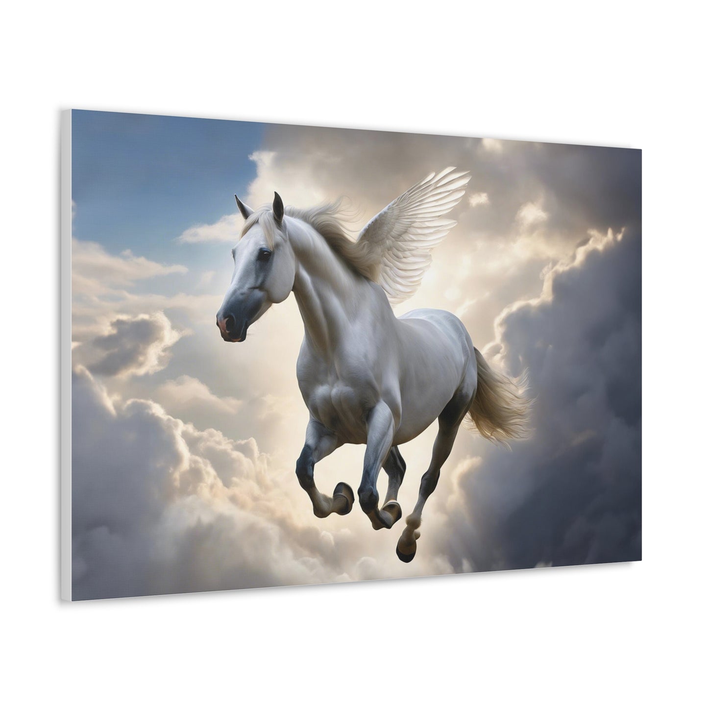 Flying Horse - Canvas Gallery Wraps