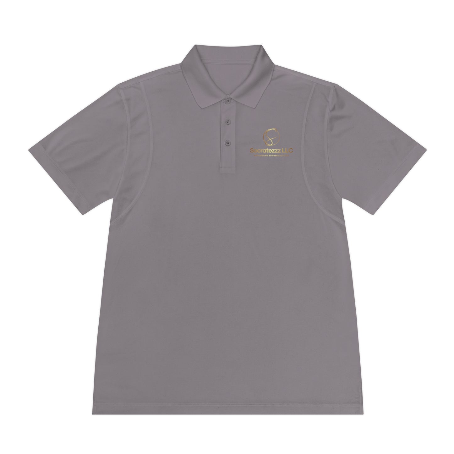 Socratezzz LLC Official Men's Sport Polo Shirt