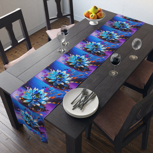 Burst of Flowers II (Limited Design) - Table Runner (Cotton, Poly)