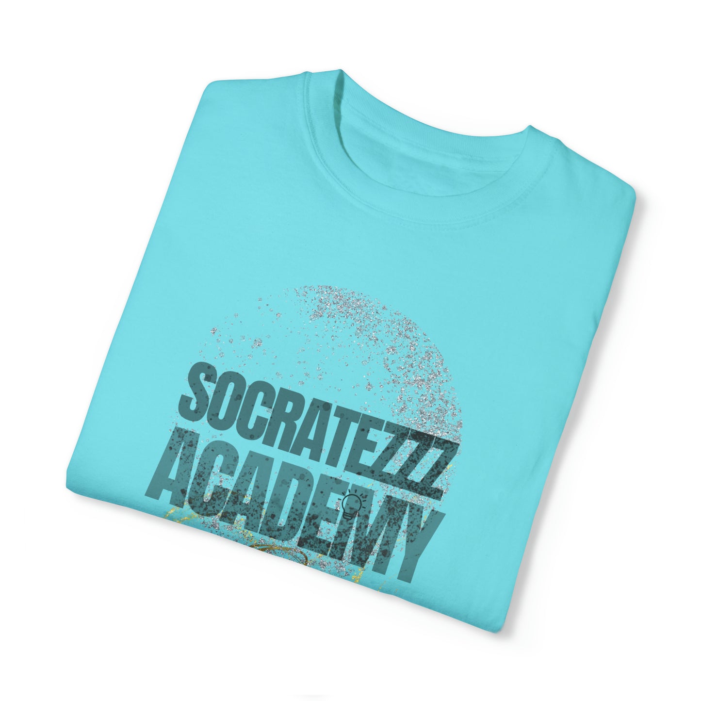 Socratezzz Academy - Unisex Garment-Dyed T-shirt