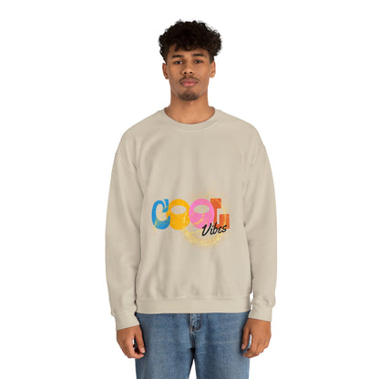 Cool Vibes - Unisex Heavy Blend™ Crewneck Sweatshirt