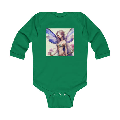 Angelic Infant Long Sleeve Bodysuit