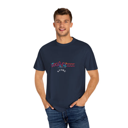 Socratezzz is an Attitude - Unisex Garment-Dyed T-shirt