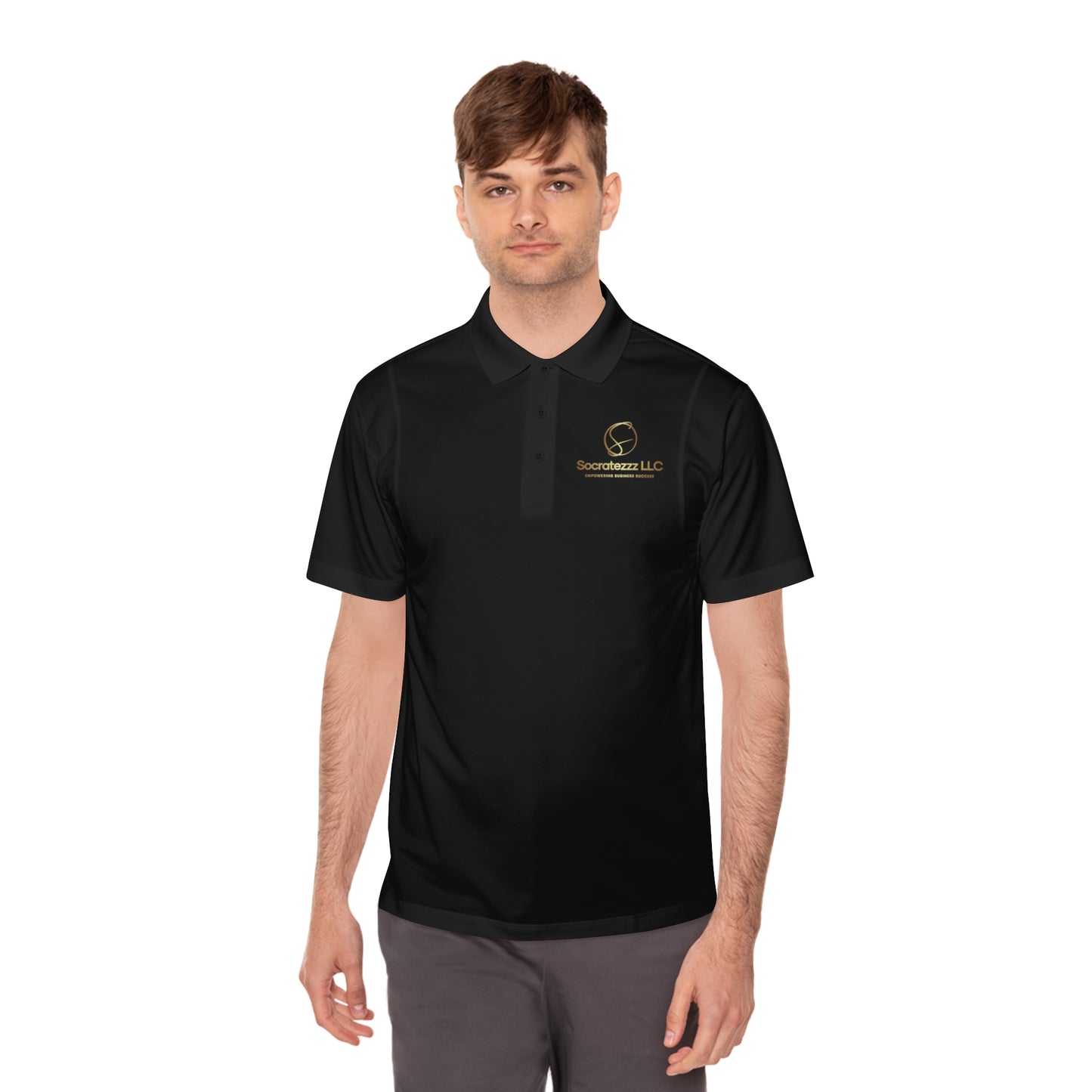 Socratezzz - Men's Sport Polo Shirt