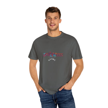 Socratezzz is an Attitude - Unisex Garment-Dyed T-shirt