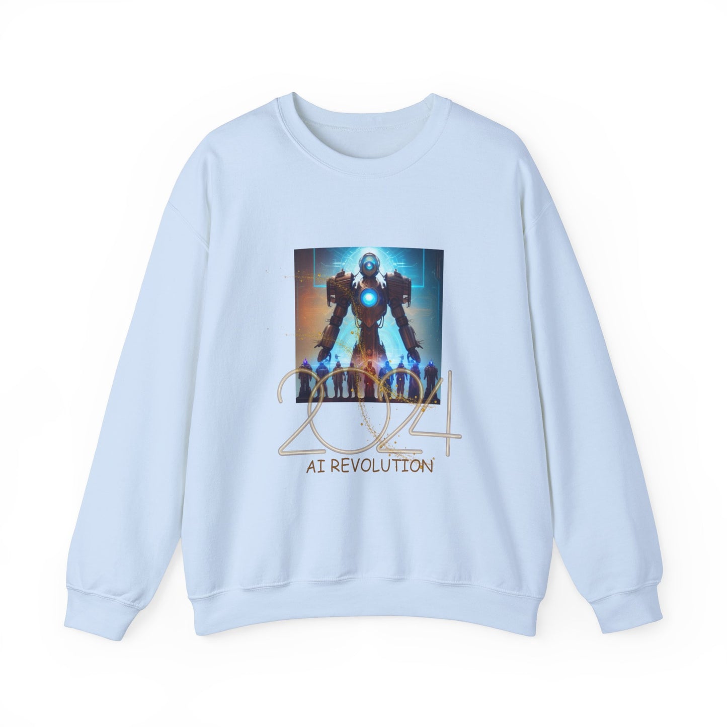 AI Revolution Series - Unisex Heavy Blend™ Crewneck Sweatshirt