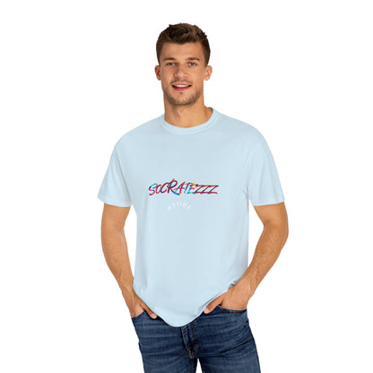 Socratezzz is an Attitude - Unisex Garment-Dyed T-shirt