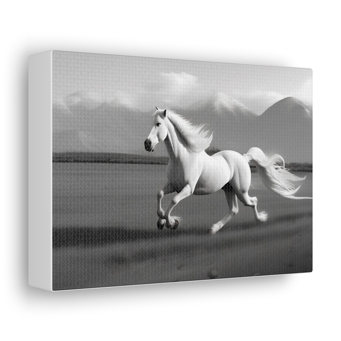 Unbridled Freedom: Galloping Wild  - Canvas Gallery Wraps