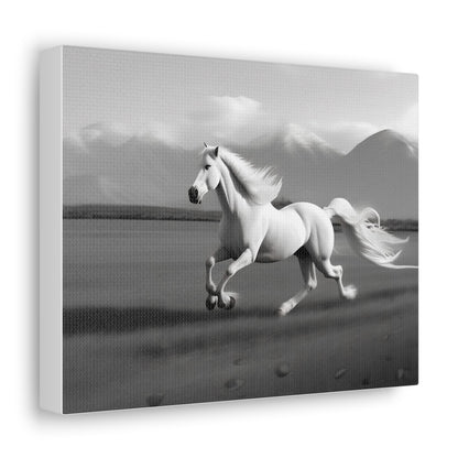 Unbridled Freedom: Galloping Wild  - Canvas Gallery Wraps