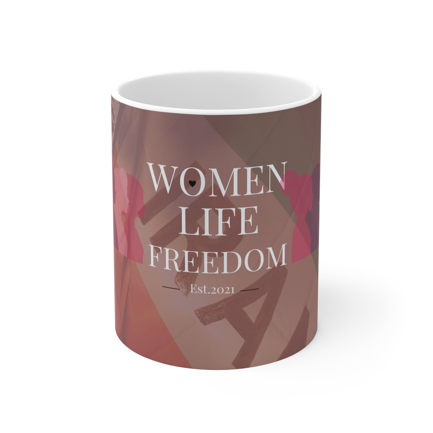 Women Life Freedom - Mug 11oz