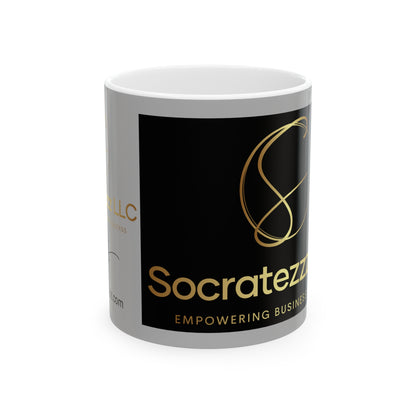 Socratezzz Official Mug - Ceramic Mug, 11oz