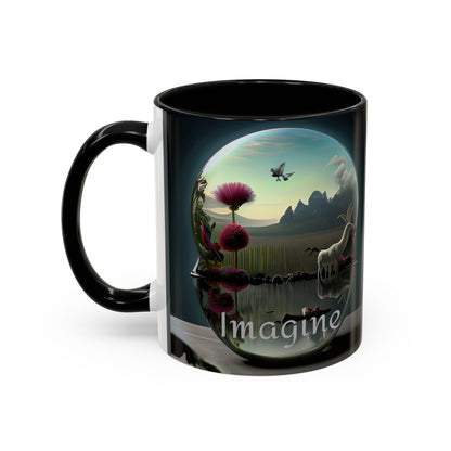 Imagine n Dream Series - Accent Coffee Mug (11, 15oz)