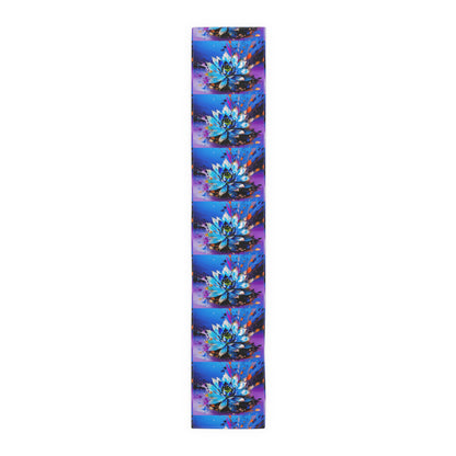 Burst of Flowers II (Limited Design) - Table Runner (Cotton, Poly)