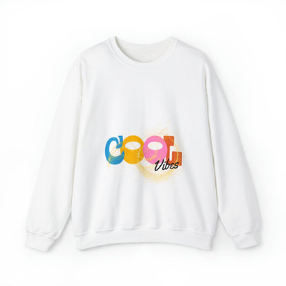 Cool Vibes - Unisex Heavy Blend™ Crewneck Sweatshirt