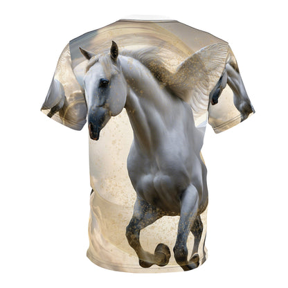 Horsing Around  - Unisex Cut & Sew Tee (AOP)