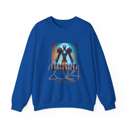 AI Revolution Series - Unisex Heavy Blend™ Crewneck Sweatshirt