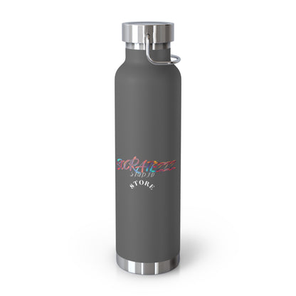 Socratezzz - Copper Vacuum Insulated Bottle, 22oz