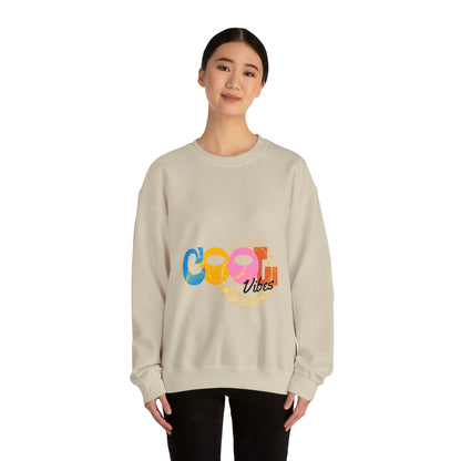 Cool Vibes - Unisex Heavy Blend™ Crewneck Sweatshirt