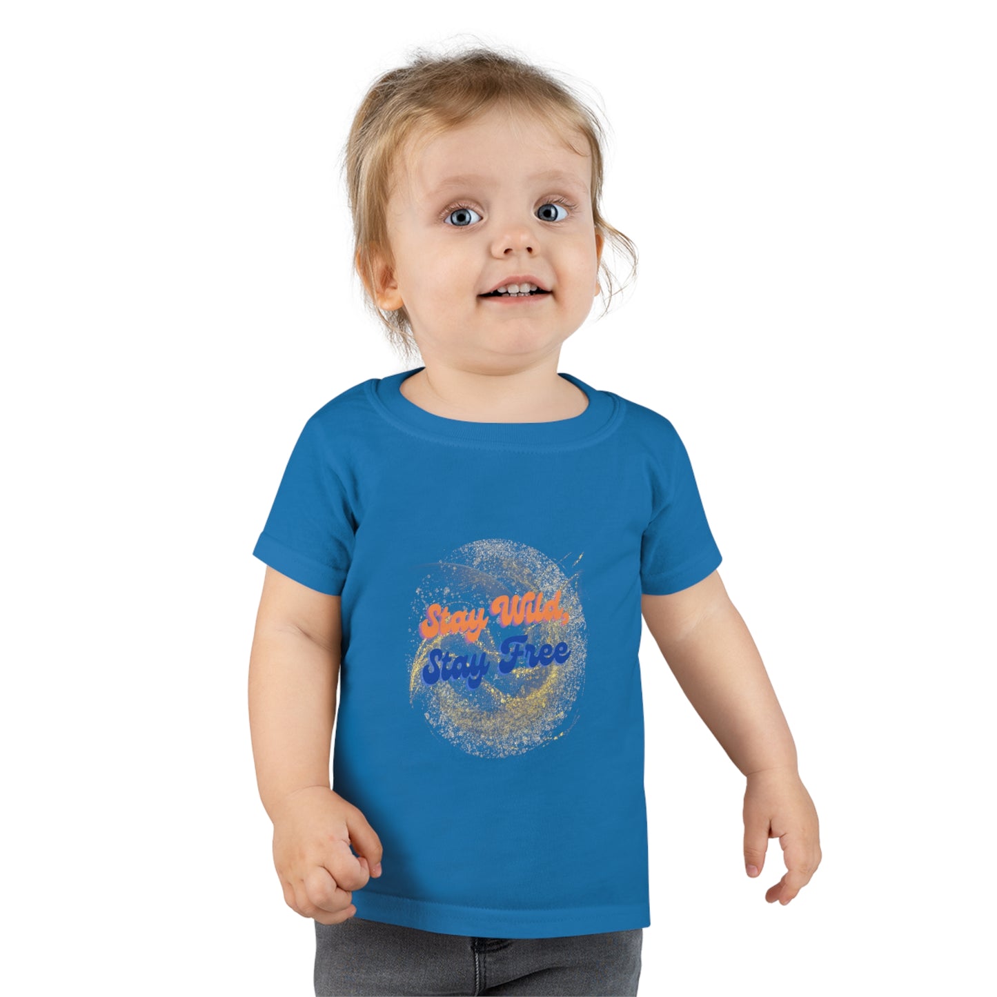 Stay Wild Stay FreeToddler T-shirt