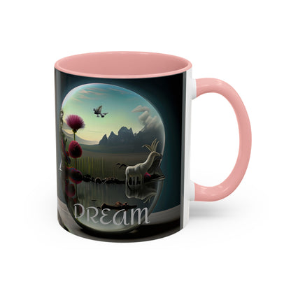 Imagine n Dream Series - Accent Coffee Mug (11, 15oz)