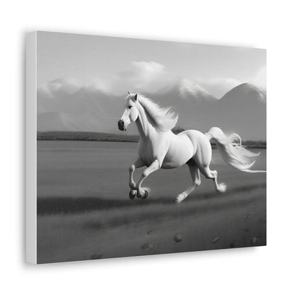 Unbridled Freedom: Galloping Wild  - Canvas Gallery Wraps