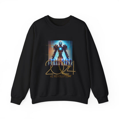 AI Revolution Series - Unisex Heavy Blend™ Crewneck Sweatshirt