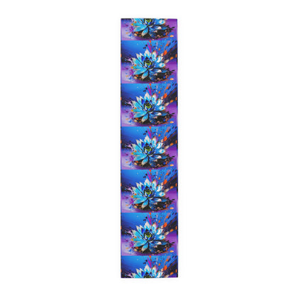 Burst of Flowers II (Limited Design) - Table Runner (Cotton, Poly)