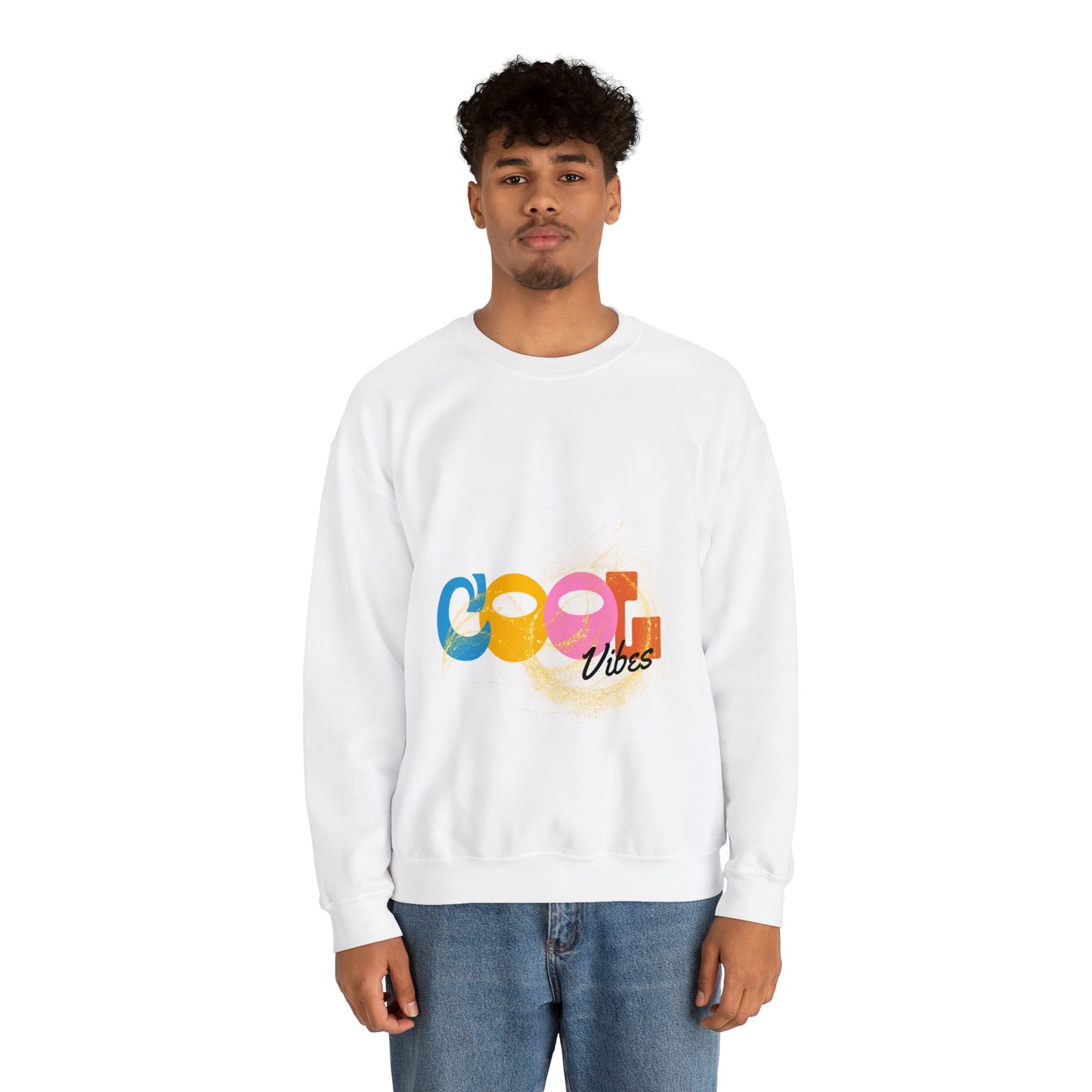 Cool Vibes - Unisex Heavy Blend™ Crewneck Sweatshirt