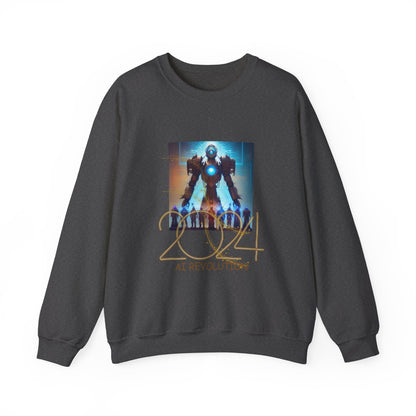 AI Revolution Series - Unisex Heavy Blend™ Crewneck Sweatshirt