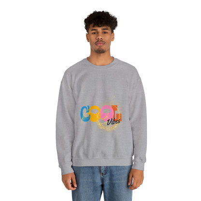 Cool Vibes - Unisex Heavy Blend™ Crewneck Sweatshirt