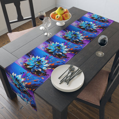 Burst of Flowers II (Limited Design) - Table Runner (Cotton, Poly)