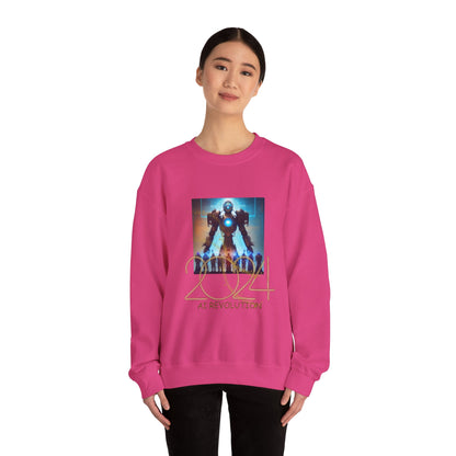 AI Revolution Series - Unisex Heavy Blend™ Crewneck Sweatshirt