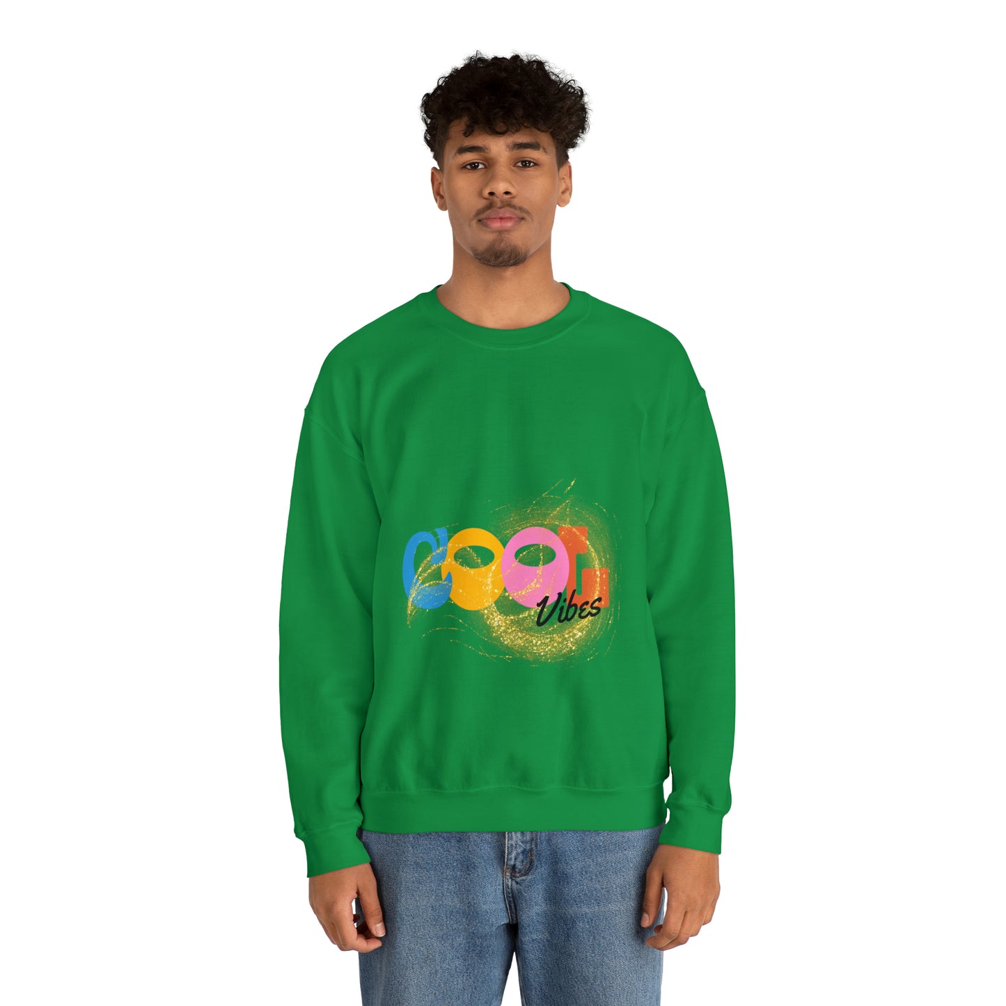 Cool Vibes - Unisex Heavy Blend™ Crewneck Sweatshirt