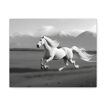 Unbridled Freedom: Galloping Wild  - Canvas Gallery Wraps