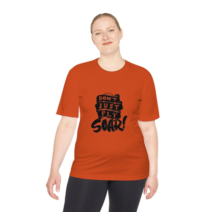 SOAR - Unisex Moisture Wicking Tee