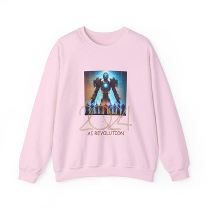 AI Revolution Series - Unisex Heavy Blend™ Crewneck Sweatshirt